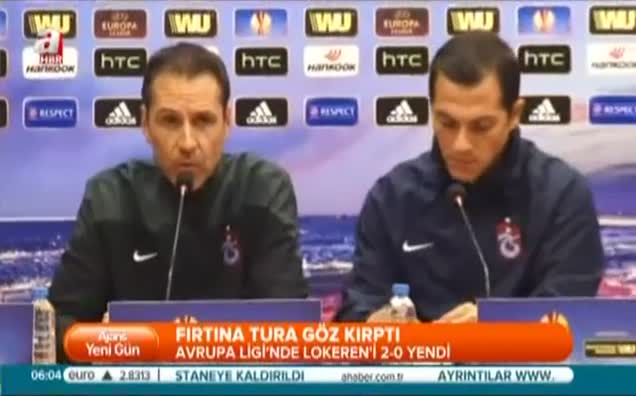 Fırtına tura göz kırptı