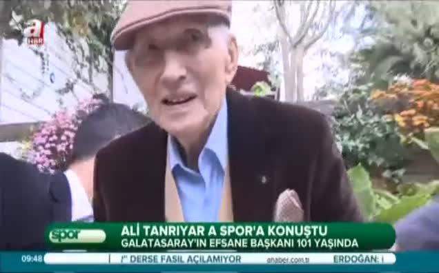 Ali Tanrıyar A Spor'a konuştu