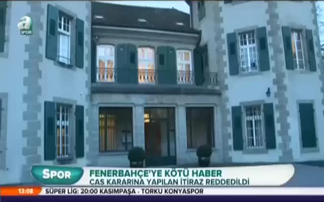 Fenerbahçe'ye kötü haber