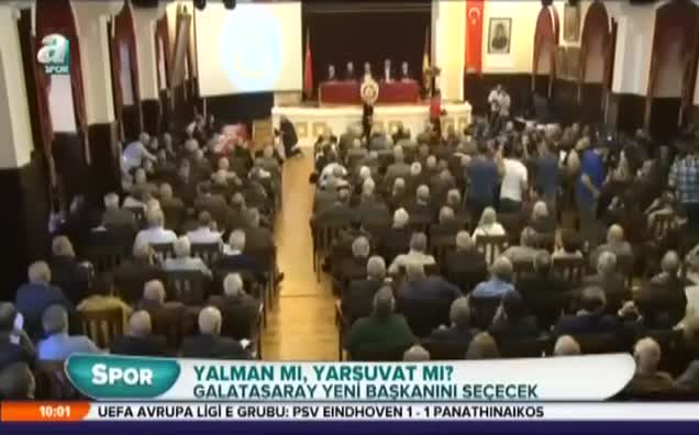 Galatasaray yeni başkanını seçiyor