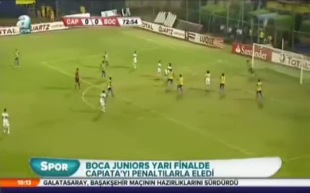 Boca Juniors yarı finalde