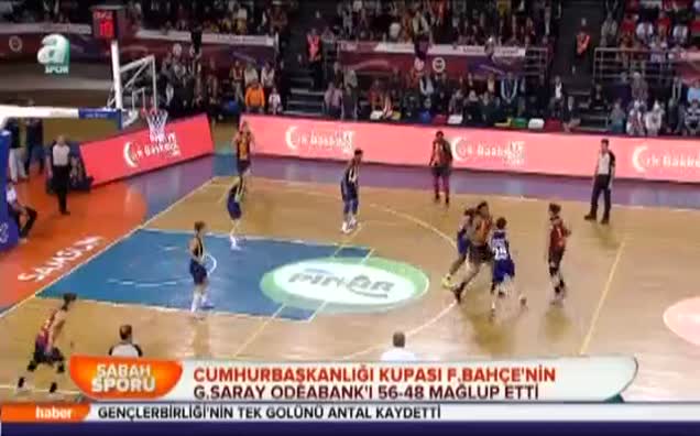Cumhurbaşkanlığı Kupası F.Bahçe'nin