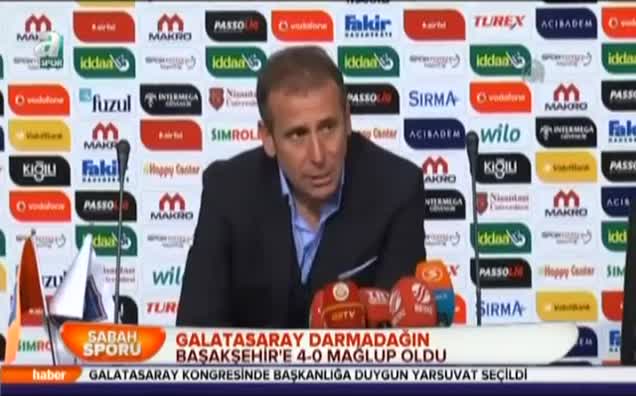 Galatasaray darmadağın