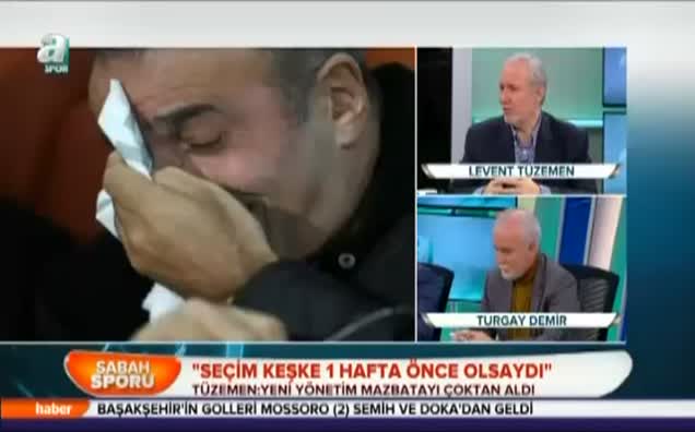 Levent Tüzemen: Seçim keşke 1 hafta önce olsaydı