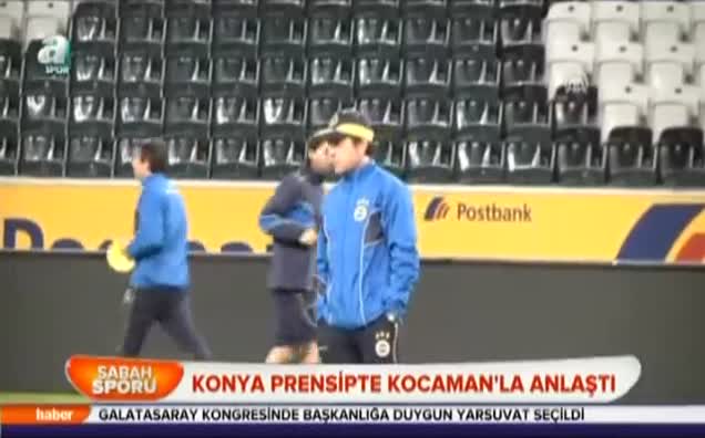 Konya prensipte Kocaman'la anlaştı