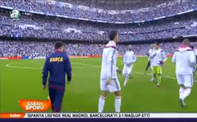 El Clasico'da zafer Madrid'in