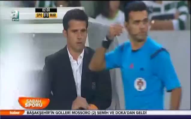 Sporting'in tırmanışı sürüyor