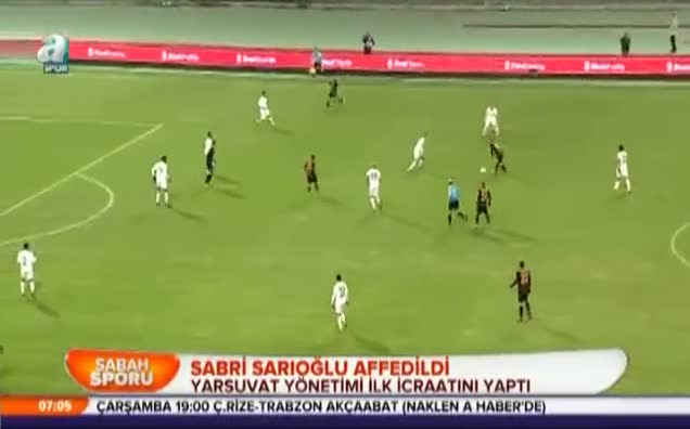 Sabri Sarıoğlu affedildi