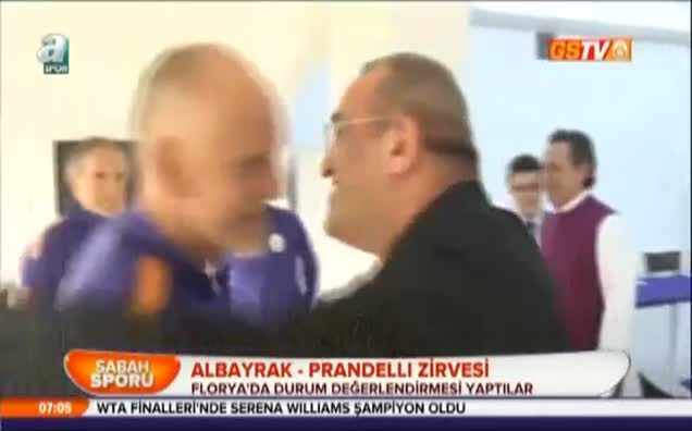 Albayrak - Prandelli zirvesi