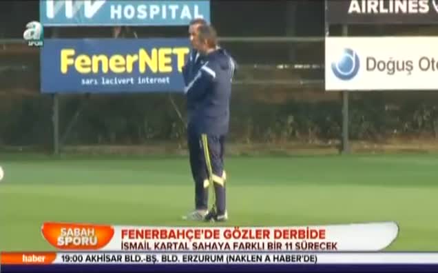 Fenerbahçe'de gözler derbide