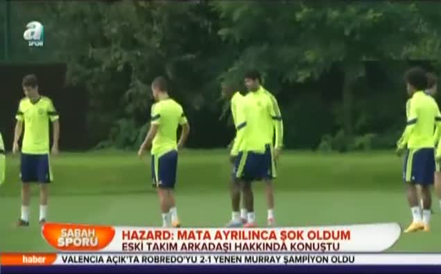Hazard: Mata ayrılınca şok oldum