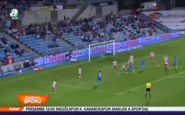 Atletico'nun zirve takibi sürüyor