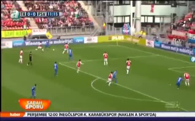 PSV deplasmanda 5'ledi