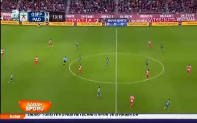 Olympiakos'tan tek farklı galibiyet
