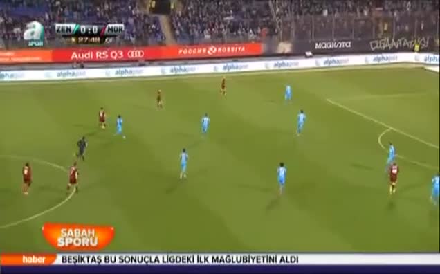 Zenit'ten 20 dakikada 5 gol