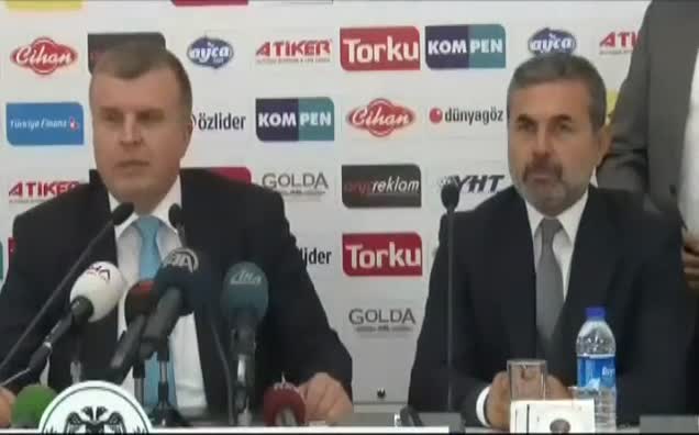 Torku Konyaspor’da Aykut Kocaman dönemi