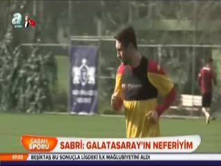 Sabri: Galatasaray'ın neferiyim