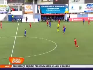 Tuzlaspor'dan büyük sürpriz