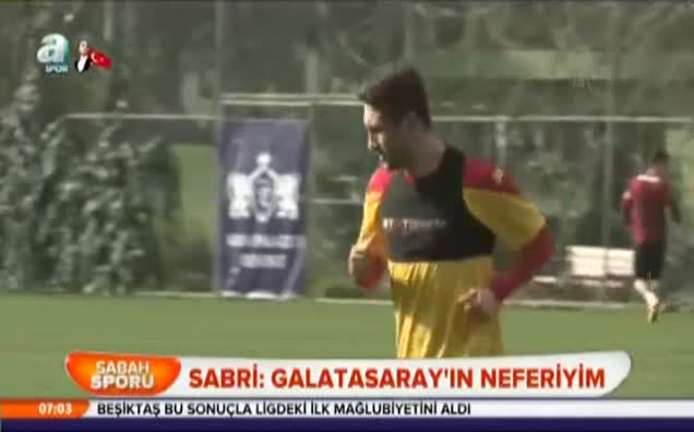 Sabri: Galatasaray'ın neferiyim