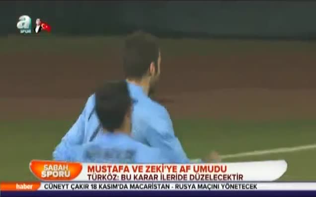 Mustafa ve Zeki'ye af umudu