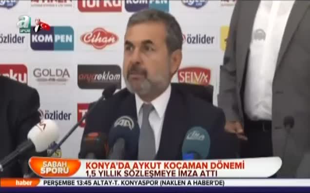 Konya'da Aykut Kocaman dönemi