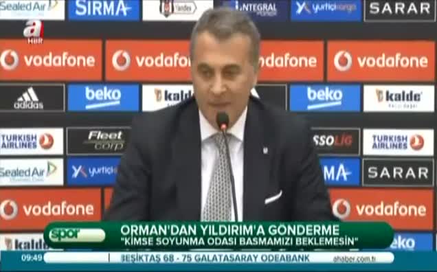 "Zirvede kalmaya devam edeceğiz"