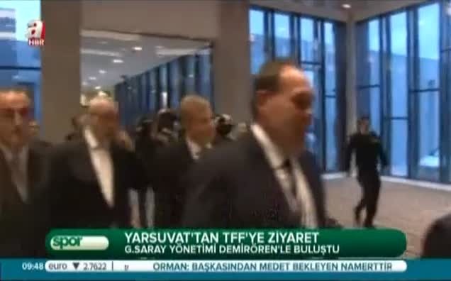 Yarsuvat'tan TFF'ye ziyaret
