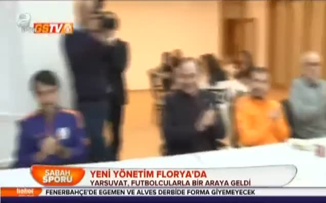 Yeni yönetim Florya'da
