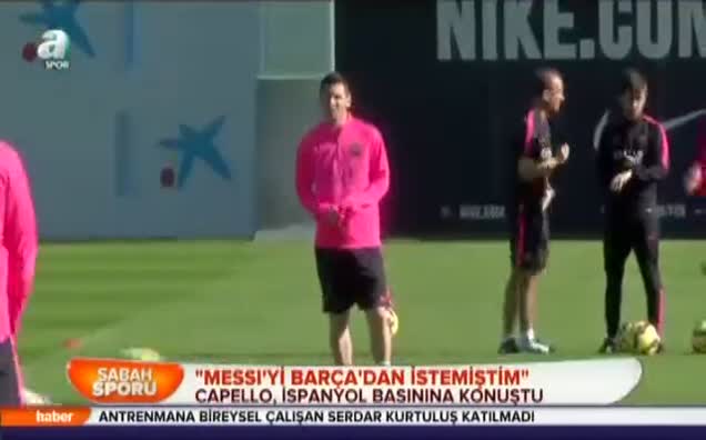 "Messi'yi Barça'dan istemiştim"