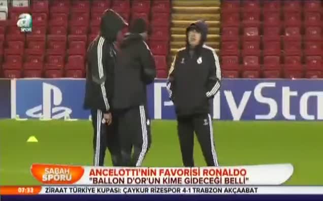 Ancelottı'nin favorisi Ronaldo
