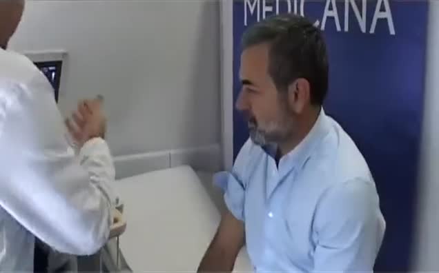 Aykut Kocaman sağlık kontrolünden geçti