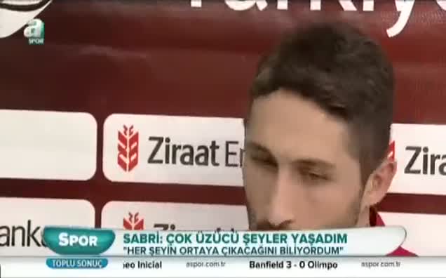 "Çok üzücü şeyler yaşadım"