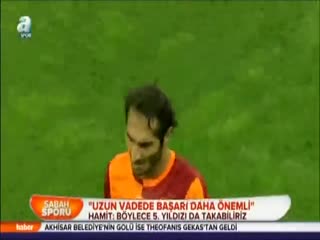 "Uzun vadede başarı daha önemli"