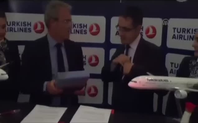 THY, Feyenoord ile reklam anlaşması yaptı