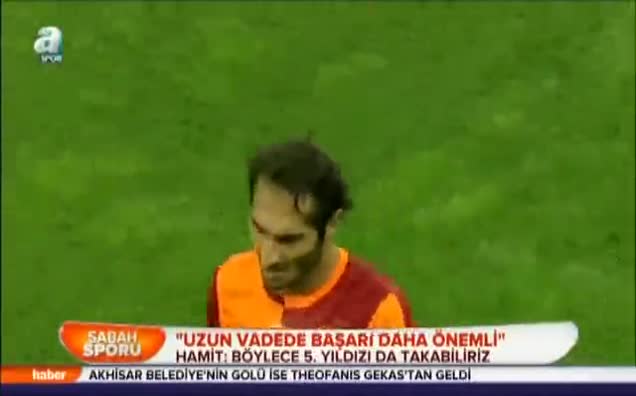 "Uzun vadede başarı daha önemli"