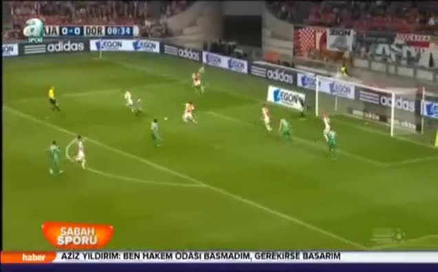 Ajax zirve takibini sürdürdü