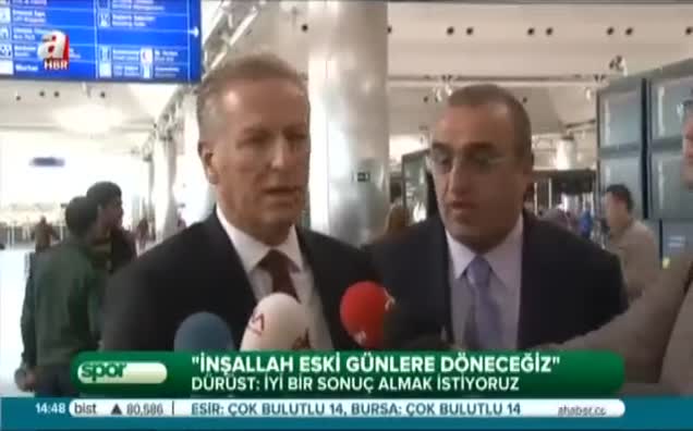 "İnşallah eski günlere döneceğiz"