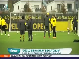 "Güçlü bir G.Saray bekliyorum"