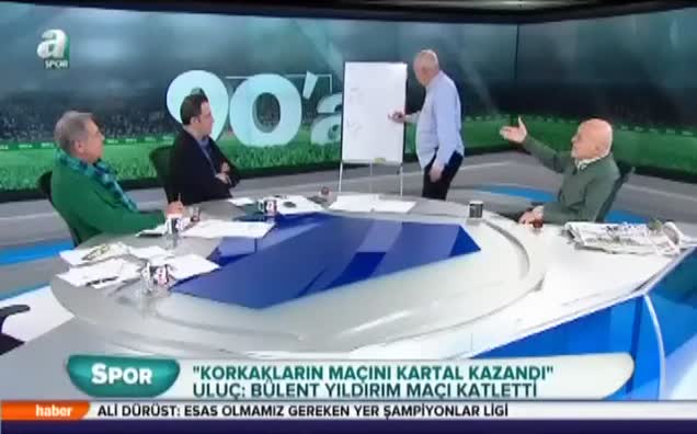 "Korkakların maçını Kartal kazandı"