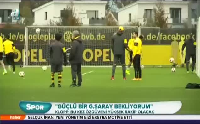"Güçlü bir G.Saray bekliyorum"