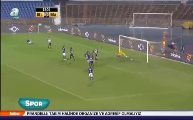 Belenenses tırmanışını sürdürdü