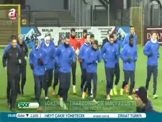 Lokeren - Trabzonspor maçı 22:05'te