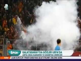 Galatasaray'da gözler UEFA'da