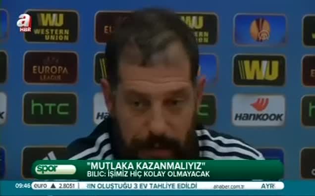 "Mutlaka kazanmalıyız"
