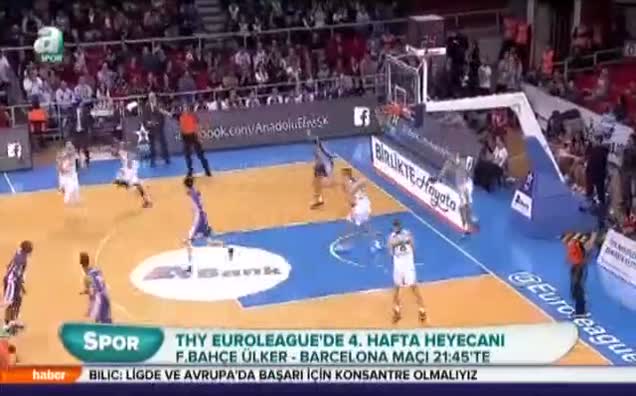 THY Euroleague'de 4. hafta heyecanı