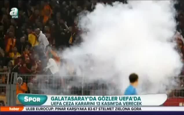 Galatasaray'da gözler UEFA'da