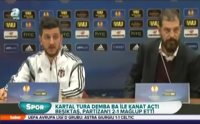 Kartal tura Demba Ba ile kanat açtı