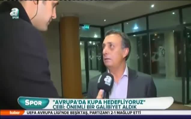 "Avrupa'da kupa hedefliyoruz"