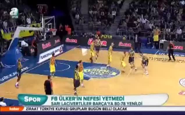 FB Ülker'in nefesi yetmedi