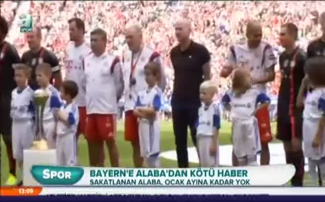 Bayern'e Alaba'dan kötü haber